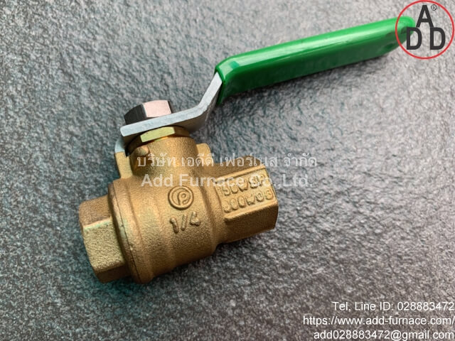 Gas Valve วาล์วแก๊ส Rub 1/4inch (4)